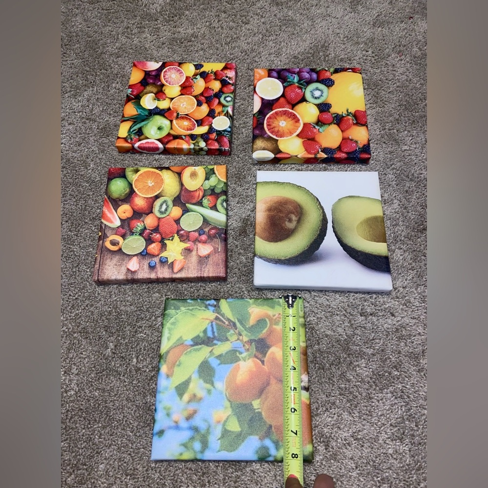 Kitchen Canvas Art